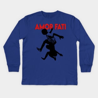 Amor Fati Kids Long Sleeve T-Shirt